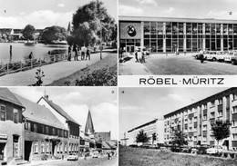 DC5328 - Ak Röbel Müritz Konsum Kaufhaus Juri Gagarin Straße - Röbel