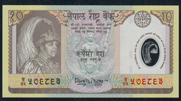 NEPAL P46a  5 RUPEES 2002 Signature 12 UNC. - Népal