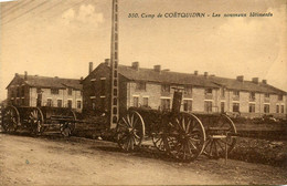 Coëtquidan * Le Camp * Les Nouveaux Bâtiments * Militaria - Guer Coetquidan