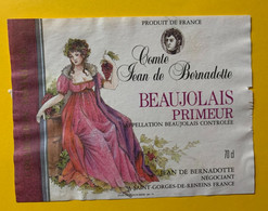 17506 - Comte Jean De Bernadotte Beaujolais Primeur - Beaujolais