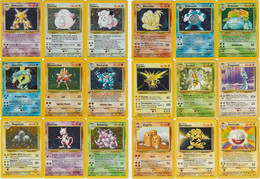 Pokemon (engl.): Base Set - Almost Complete (missing 5 Cards) + 1; Unplayed - NM/MT; My Collection - Lots & Collections