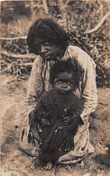 ¤¤  -   SINGAPOUR   -   Carte-Photo   -  The Bingai Woman  -  Une Femme Avec Son Enfant      -  ¤¤ - Singapur