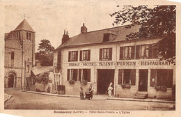 45-BEAUGENCY-HÔTEL SAINT-FIRMIN - L'EGLISE - Beaugency