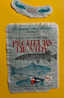 17526 - Domaine Du Moulin Aubonne 1986 Sélectionné Par Les Pêcheurs De Vidy état Moyen - Peces