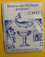 17527 - Réserve Des Pêcheurs Amateurs Coppet Jacques Humbert Duillier - Pesci