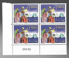 SP & M 2020 - Yv N° 1252 ** - Etoile De Noël (disponible à La Pièce) - Unused Stamps