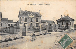 89-BRIENON- L'HÔPITAL , LA FACADE - Brienon Sur Armancon
