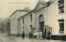Lunel * La Caserne * Quartier A * Militaire Militaria - Lunel
