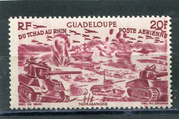 GUADELOUPE N°  10 *  (Y&T)  (Charnière) - Airmail