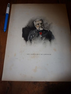 CHARLES FOUQUERAY , (Estampe Colorisée) Vice-amiral  Boué De Lapeyrère  ,Pl .  Am. 2 , Schwarz Edit. - Prints & Engravings