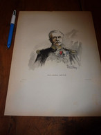 CHARLES FOUQUERAY , (Estampe Colorisée) Vice-amiral  Rouyer  ,Pl .  Am. 4 , Schwarz Edit. - Prints & Engravings