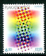 ESTONIA 2003 Europa: Poster Art   MNH / **.  Michel 463 - Estonie