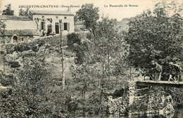 Argenton Château * La Passerelle De Renou - Argenton Chateau
