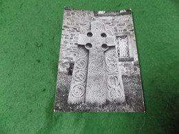 VINTAGE SCOTLAND: Aberlemno Church Sculptured Stone B&w Ministry Of Works - Angus