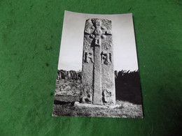 VINTAGE SCOTLAND: Aberlemno Church Sculptured Stone #2 B&w Ministry Of Works - Angus