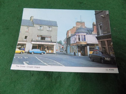 VINTAGE SCOTLAND: Couper The Cross Colour Cars Shops 1988 Whiteholme - Angus