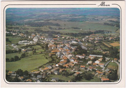 81. Gf. ALBAN. Vue Générale Aérienne. 1011 - Alban