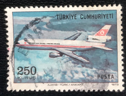 Türkiye - Turkije - Turquie - P4/45 - (°)used - 1973 - Michel 2318 - Luchtpost - Poste Aérienne