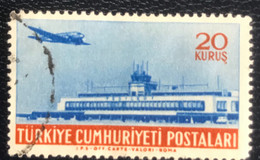 Türkiye - Turkije - Turquie - P4/45 - (°)used - 1954 - Michel 1405 - Luchtpost - Poste Aérienne