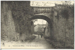 95 . AUVERS SUR OISE . PONT DU CHATEAU DE LERY - Auvers Sur Oise
