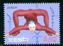 ESTONIA 2002 Europa: Circus  MNH / **.  Michel 437 - Estonia