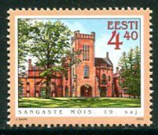 ESTONIA 2002 Sangaste Manor House   MNH / **.  Michel 427 - Estonie