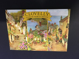 (AA 20)  UK - Clovelly - Clovelly