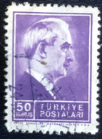 Türkiye - Turkije - Turquie - P4/45 - (°)used - 1942 - Michel 1152 - Ismet Inonü - Oblitérés