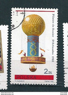 N° 2546 Pilâtre De Rozier Et Romain (Sc 2433)   Timbre Pologne (1981) Oblitéré Sur Neuf Polska 5 Z - Usati