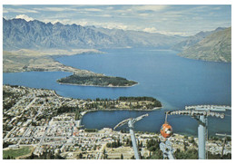 (AA 20)  New Zealand - Queenstown Skyline - Nuova Zelanda