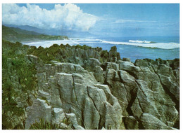 (AA 20)  New Zealand - Punakaiki Rocks - Buller)  (posted To Australia) - New Zealand