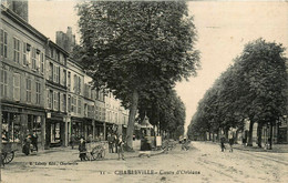 Charleville * Le Cours D'orléans * Travaux * Commerces Magasins - Charleville