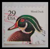 135.USA (29C) 1991 USED STAMP WOOD DUCK . - Andere & Zonder Classificatie