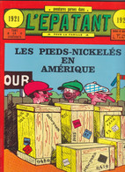 L'épatant  Les Pieds Nickelés En Amérique  (Editions Henri Veyrier) - Pieds Nickelés, Les