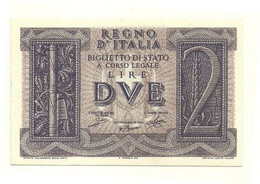 Italia - 2 Lire 1939 Impero    ---- - Italië – 2 Lire