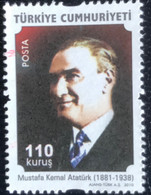 Türkiye - Turkije - Turquie - P4/46 - (°)used - 2010 - Michel 3836 - Mustafa Kemal Atatürk - Used Stamps