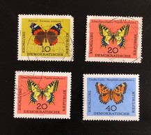 FARFALLE / BUTTERFLIES -  ANNO/YEAR 1964 (40pf MNH) - Other & Unclassified