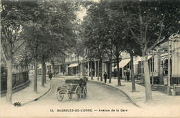 Bagnoles De L'orne * Avenue De La Gare * Attelage - Bagnoles De L'Orne