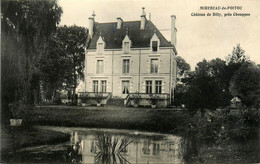 Mirebeau De Poitou * Château De Billy * Près Chouppes - Mirebeau