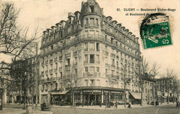 Clichy * Boulevard Victor Hugo Et Boulevard De Lorraine * Café Bar - Clichy