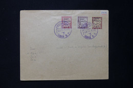 SYRIE - Taxes 29a,30a,31a ( Sans Signe Arabe Du Pluriel ) Sur Enveloppe En 1925 - L 82162 - Briefe U. Dokumente