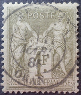 R1286/478 - SAGE TYPE II N°82 - CàD D'ORAN (ALGERIE) Du 11 MARS 1885 - 1876-1898 Sage (Tipo II)