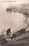 ¤¤  -  SUISSE   -   La Tour De MARSENS Et CULLY    -  Carte-Photo      -   ¤¤ - Marsens