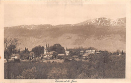 ¤¤  -  SUISSE   -   VERNIER Et Le Jura    -  Carte Décollée     -   ¤¤ - Vernier