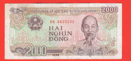 Vietnam 2000 Dong 1988 Việt Nam - Vietnam