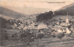 SUISSE  -  LANGENBRUCK   -  Basier Jura    - Carte Décollée - Langenbruck