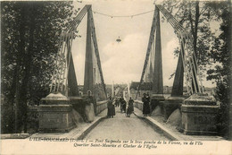 L'ile Bouchard * Pont Suspendu Sur Le Bras Gauche De La Vienne - L'Île-Bouchard