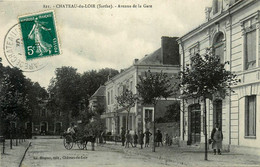 Château Du Loir * Avenue De La Gare * Villageois - Chateau Du Loir