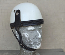 Casco Ubott Roccia Specifico Scuola Militare Alpini Aosta Anni '80 Raro - Headpieces, Headdresses