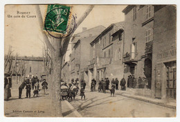 DEPT 13 - ROUSSET - UN COIN DU COURS - Rousset